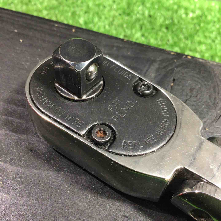 スナップオン(Snap-on) 3/8"スタッビフレックスヘッドラチェット FKF80A 【川口店】