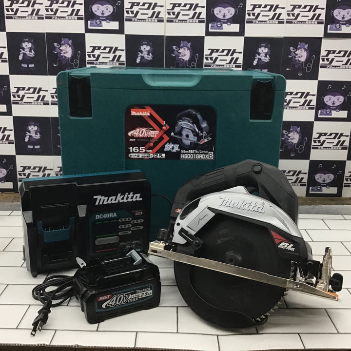 ★マキタ(makita) コードレス丸のこ HS001GRDXB【所沢店】