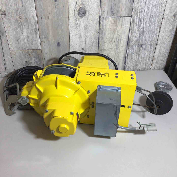◇トーヨーコーケン(TKK) ベビーホイスト BH-720 ウインチ【戸田店】