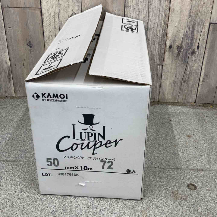 ◇カモ井 マスキングテープ ルパンクーペ 50mm×18ｍ　72巻入【八潮店】