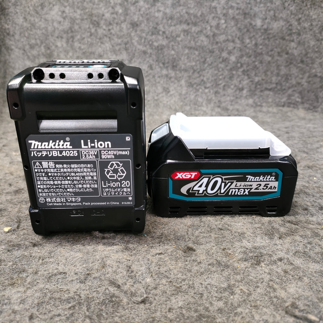 【未使用品】純正 マキタ(makita) コードレスインパクトドライバー TD002GRDXO 40V フルセット 展示品【柏店】