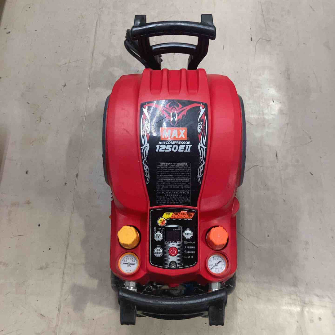 ★マックス(MAX) エアコンプレッサー AK-HL1250E2_レッド【町田店】