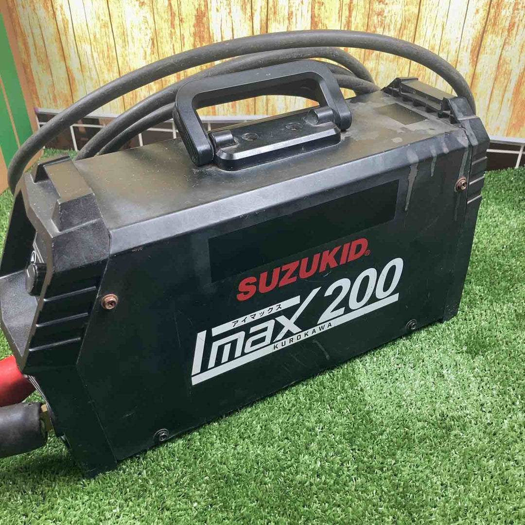 【現状品】SUZUKID アーク溶接機　SIM-200【川崎店】