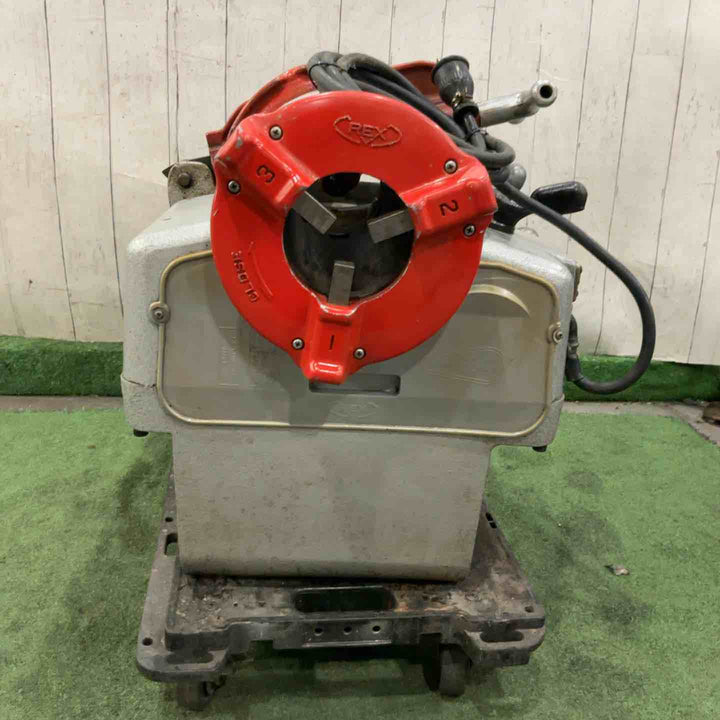 【店頭受取り限定】◇レッキス(REX) ねじ切り機 90A3 90AⅢ【川口店】