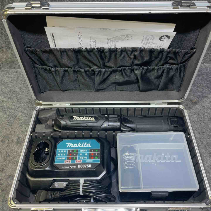 マキタ(makita) コードレスペンインパクトドライバー TD022DSHXB【桶川店】