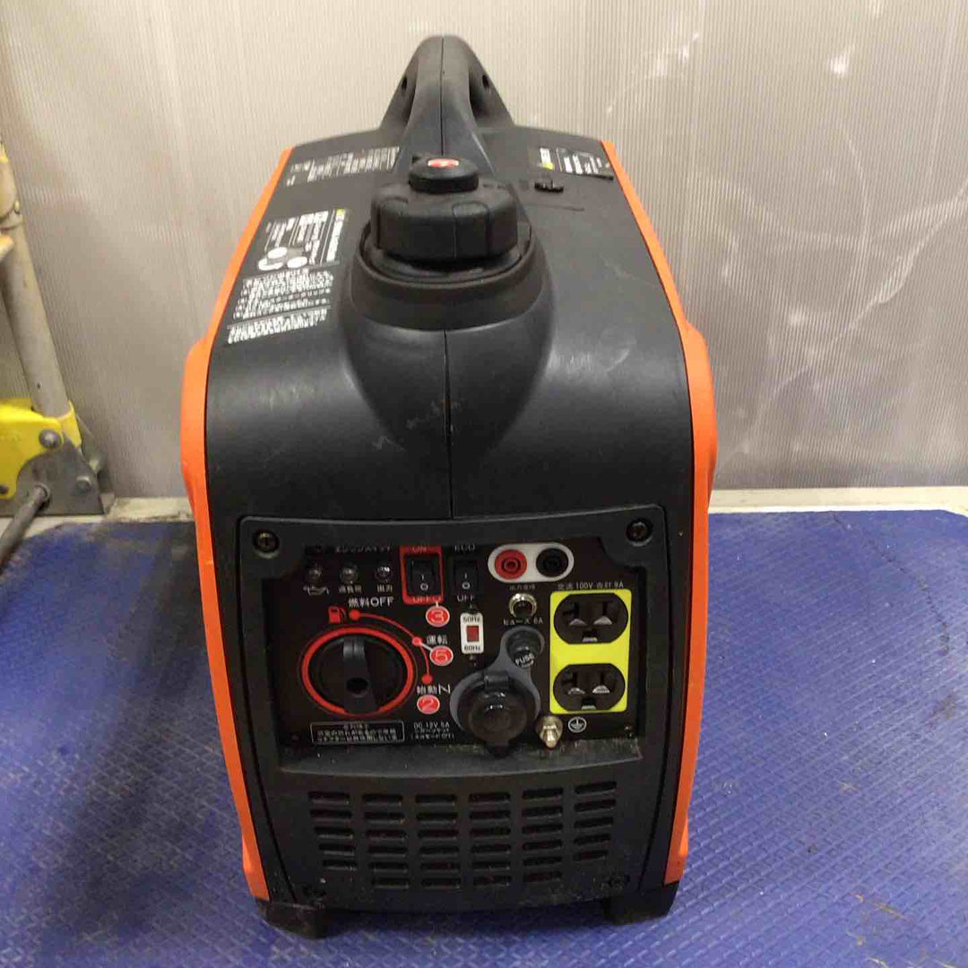 ☆工進 インバーター発電機 GV-9i【草加店】