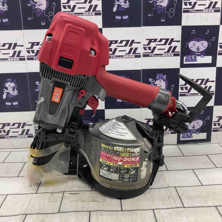 ★マックス(MAX) 高圧エア釘打ち機 HN-90N3【所沢店】