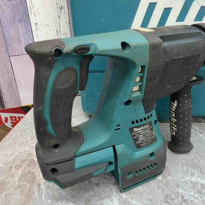 ★マキタ(makita) 24mmコードレスハンマドリル(本体+ケースのみ) HR244DZK【八潮店】