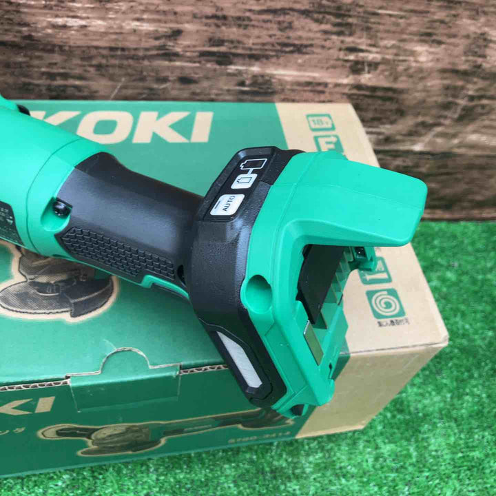 ★ハイコーキ(HIKOKI ※旧:日立工機) 100mmコードレスディスクグラインダ G1810DB(NN)【川越店】