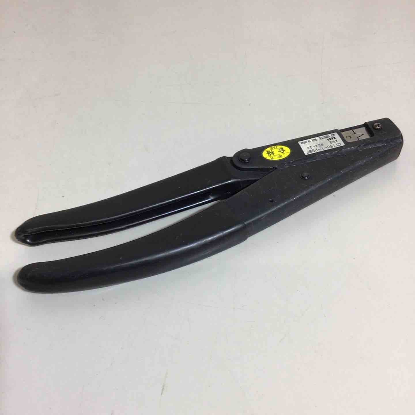 中古品】JAE 手動圧着工具 CT150-1-PSSF ♯24-♯28 日本航空電子工業