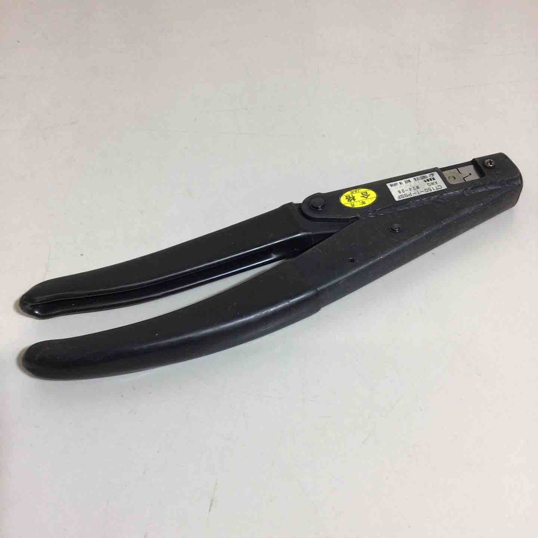 【中古品】JAE 手動圧着工具　CT150-1-PSSF　♯24-♯28　日本航空電子工業 圧着ペンチ【戸田店】