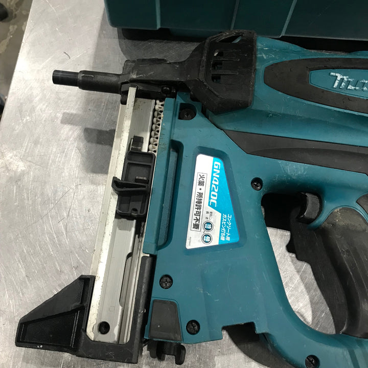 ★マキタ(makita) コードレスコンクリート用ガスピン打ち機 GN420C【川口店】