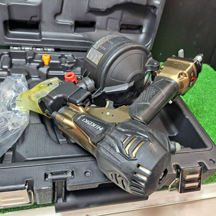 ★ハイコーキ(HIKOKI ※旧:日立工機) 高圧エア釘打ち機 NV50HR2(S)【岩槻店】