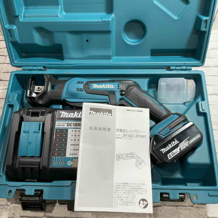 ★マキタ(makita) コードレスレシプロソー JR184DRG【川口店】
