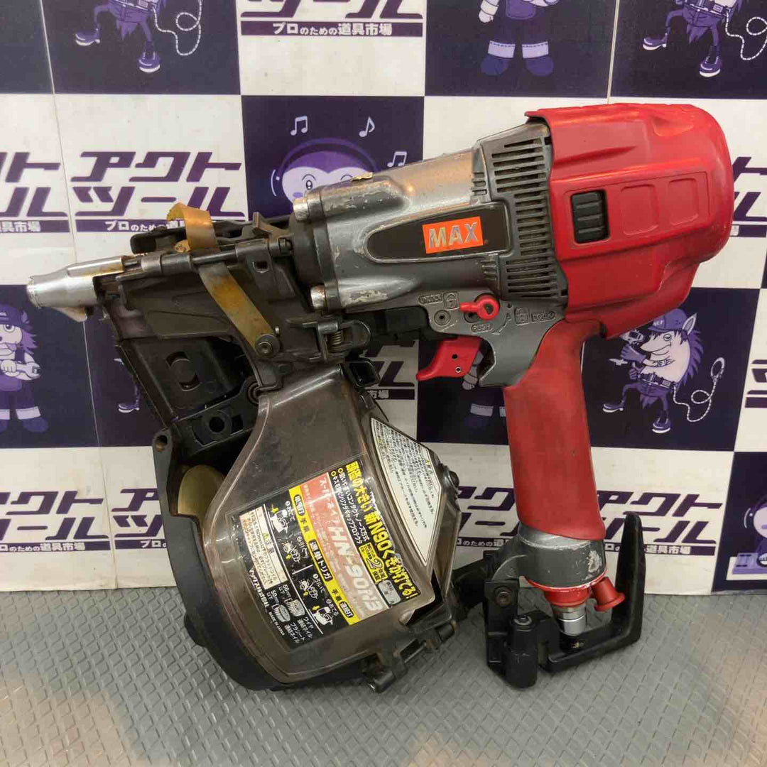 【中古品】マックス(MAX) 高圧エア釘打ち機 HN-90N3【所沢店】