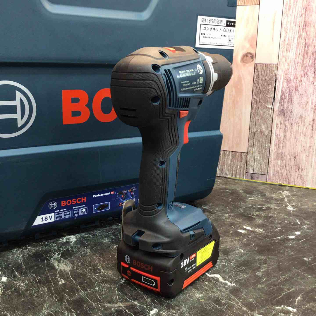〇ボッシュ(BOSCH) コードレスドリルドライバー GSR18V-55【八潮店】