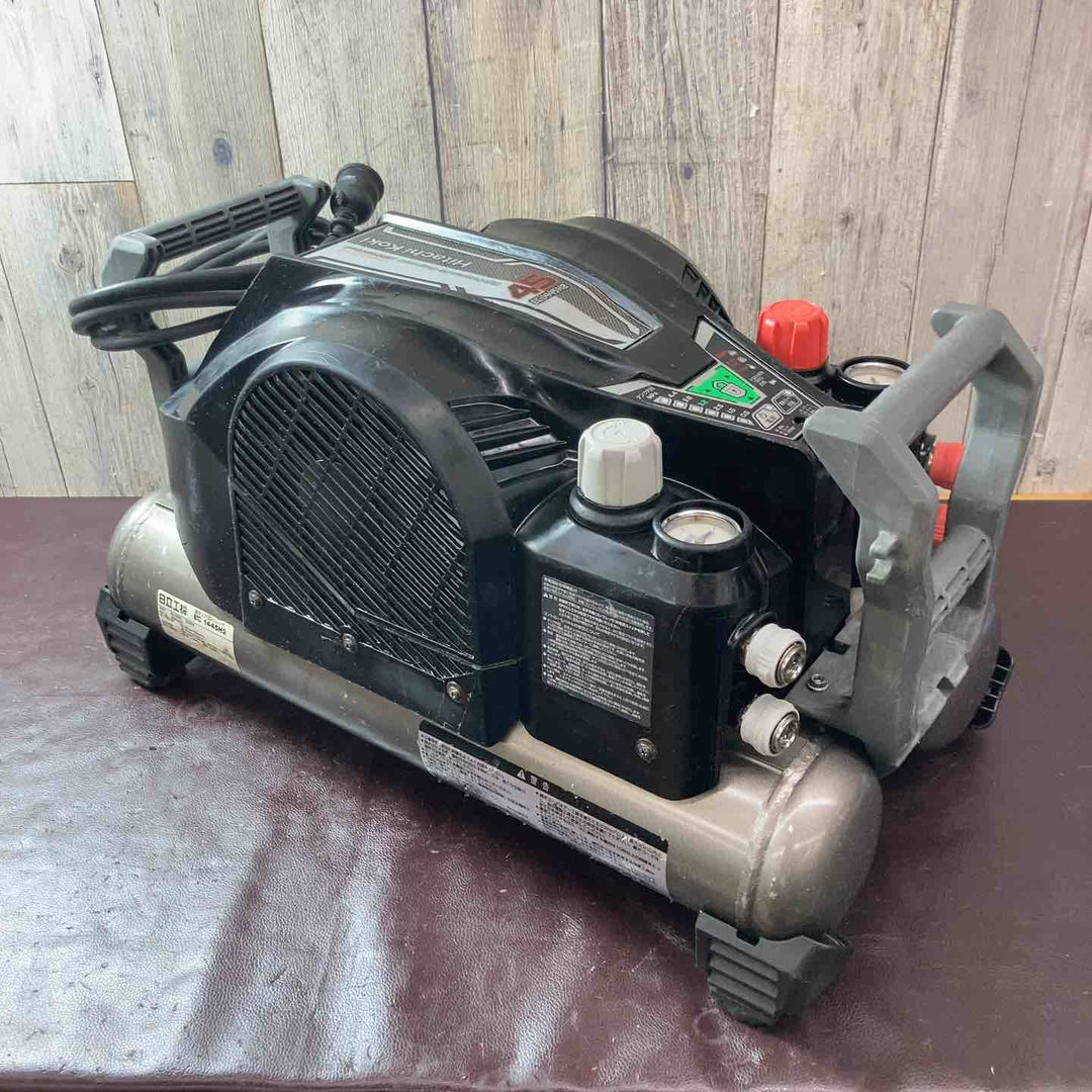 【中古品】ハイコーキ(HIKOKI ※旧:日立工機) エアコンプレッサー EC1445H2 常圧・高圧【東大和店】