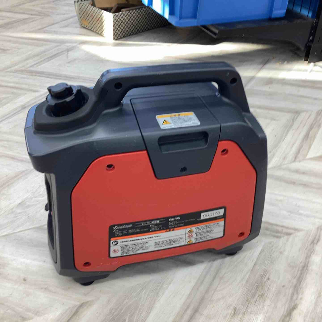 KYOCERA インバータ発電機 EGI100【越谷店】