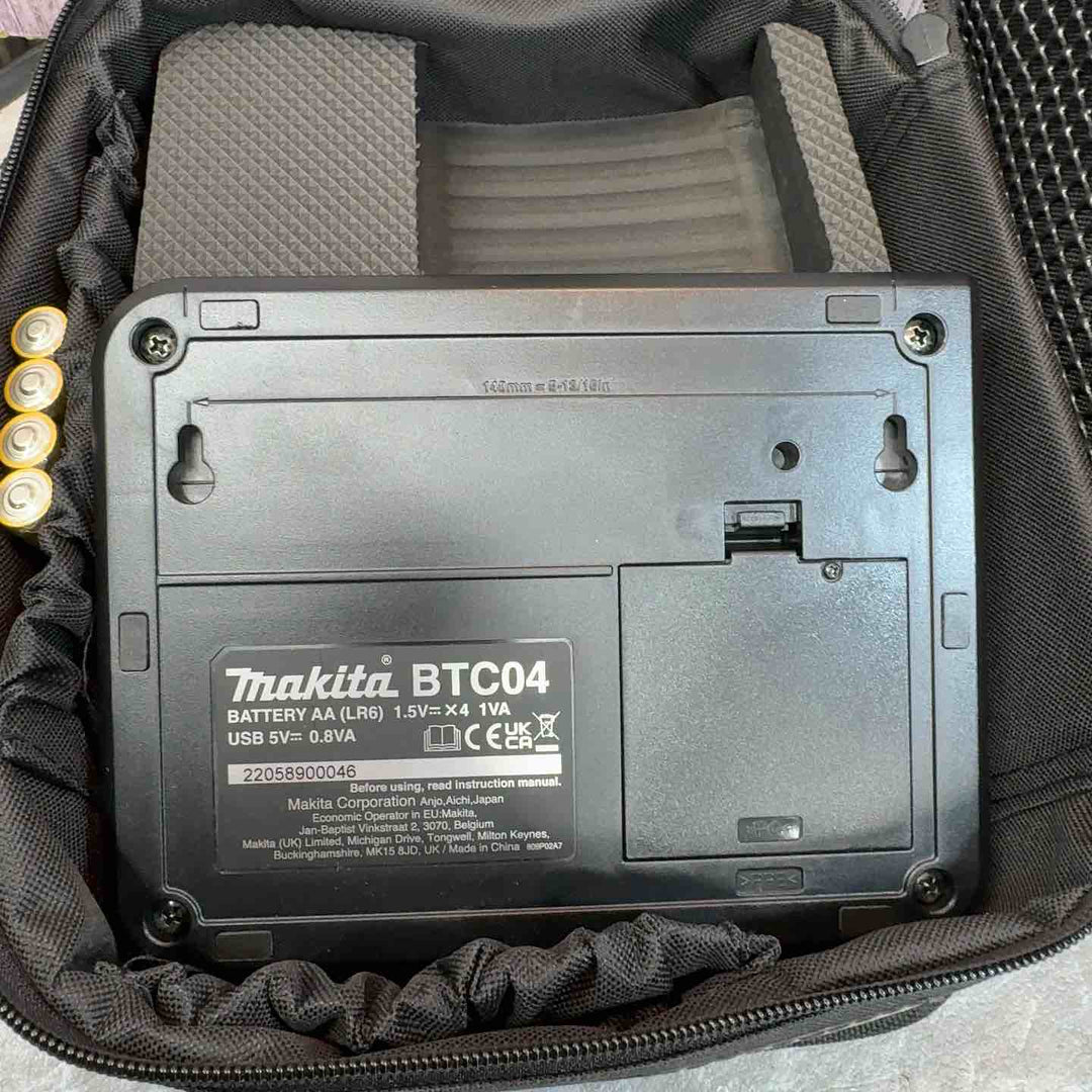 ★マキタ(makita) バッテリーチェッカー BTC04【八潮店】