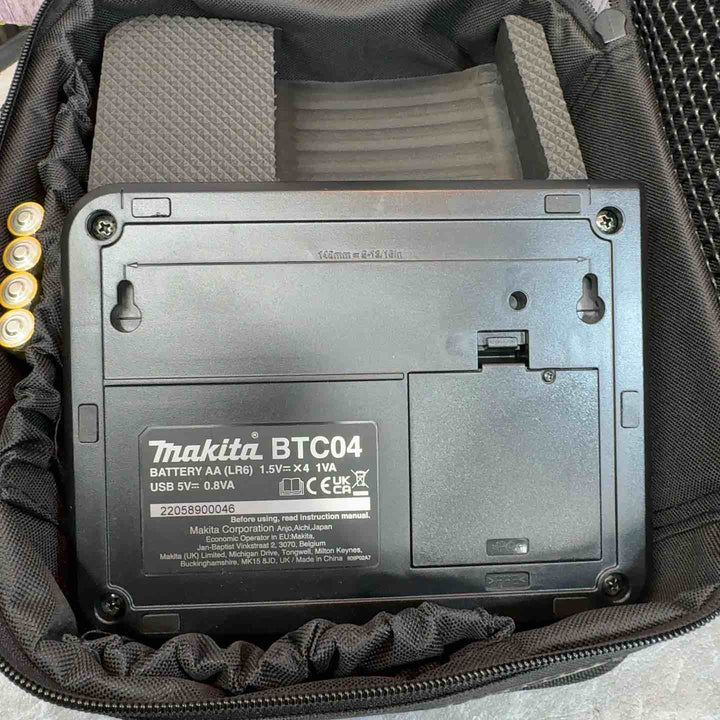 ★マキタ(makita) バッテリーチェッカー BTC04【八潮店】