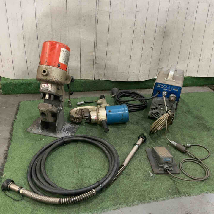 【店頭受取り限定】◇日東工器 油圧ポンプ SC-10 動作確認済【川口店】