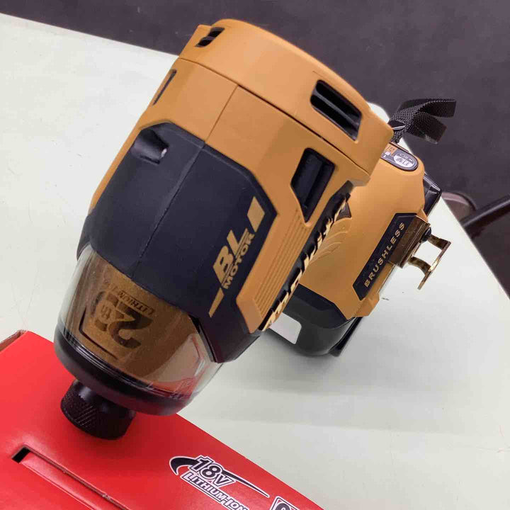 ☆マキタ(makita) コードレスインパクトドライバー TD173DGXPY LTX20周年限定色 プレミアムイエロー【越谷店】