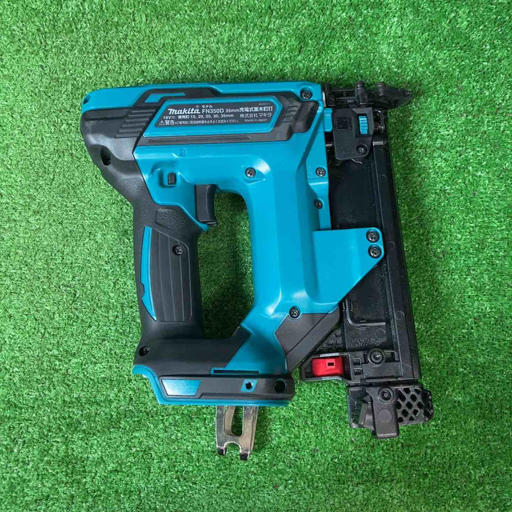★マキタ(makita) コードレスフィニッシュネイラ FN350DRG バッテリー1個付き(充電回数2回♪)【岩槻店】