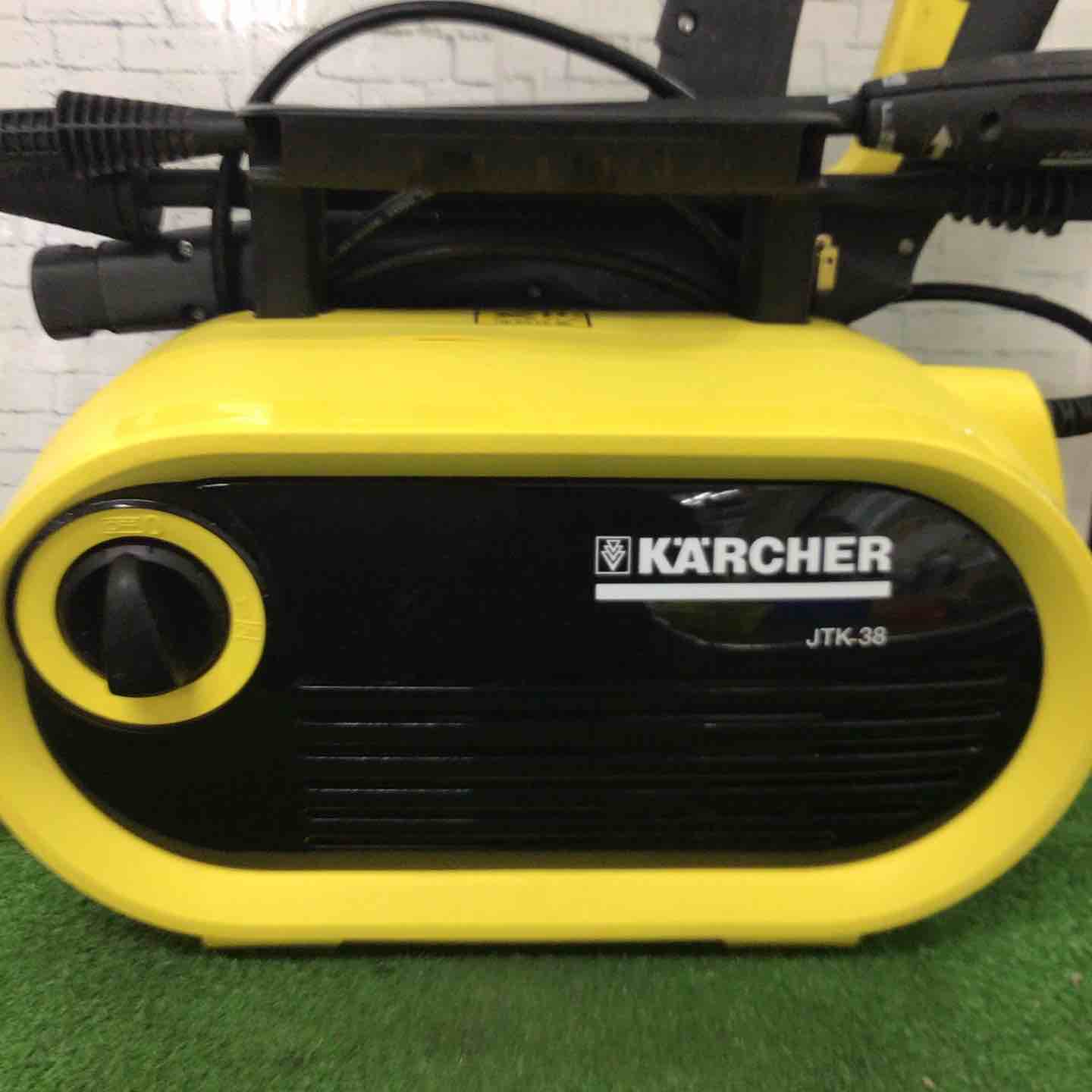 高圧洗浄機 KARCHER ケルヒャー JTK38 Amazon | ケルヒャー 家庭用高圧洗浄機 JTK38 | 高圧洗浄機本体