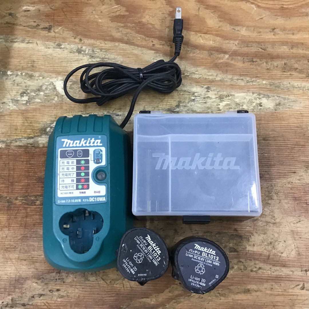 〇マキタ(makita) 10.8V(差込)コードレス震動ドライバドリル HP330DWX【柏店】