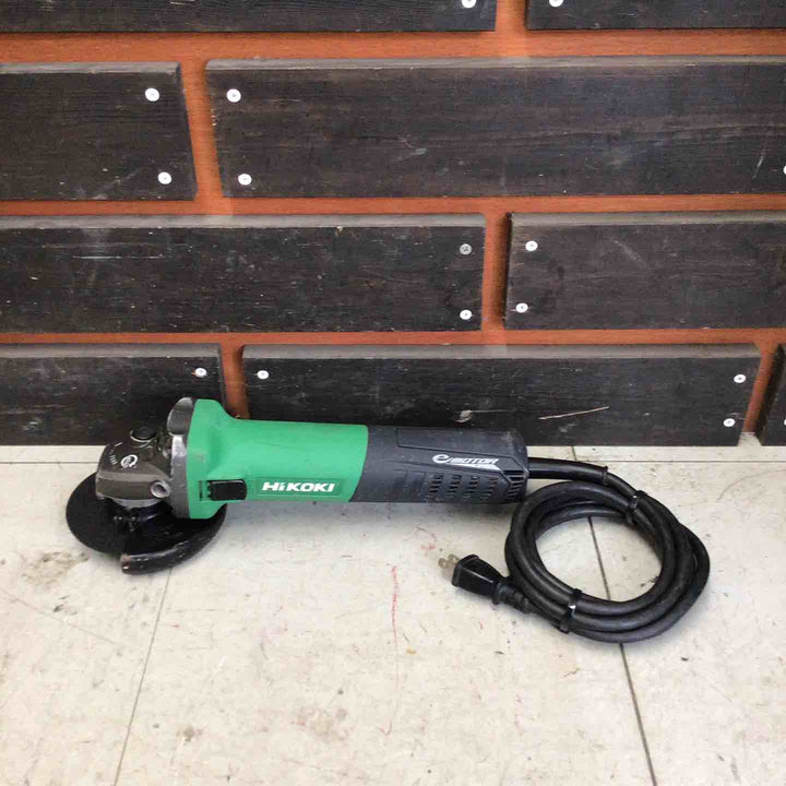【中古品】 ハイコーキ/HIKOKI ※旧:日立工機 100mm電子ディスクグラインダ G10BYE 【鴻巣店】