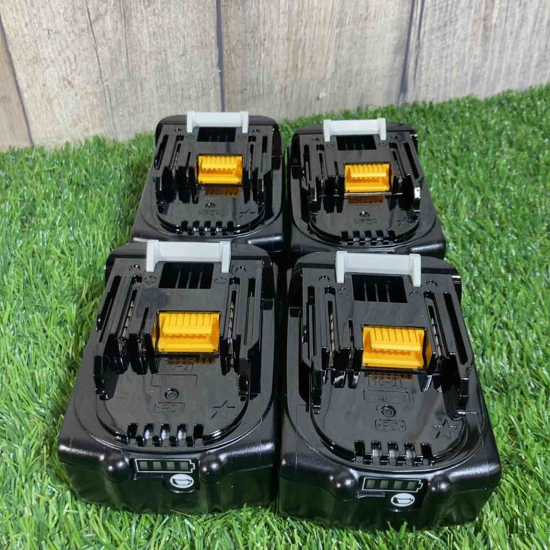 【未使用品】マキタ　BL1860B　4個セット　未使用フルセット　バラシ品 1【戸田店】