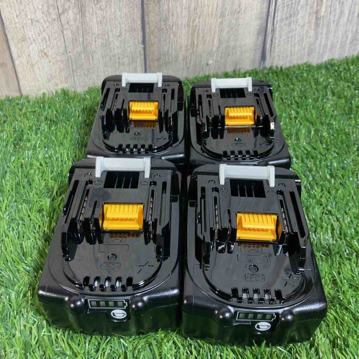 【未使用品】マキタ　BL1860B　4個セット　未使用フルセット　バラシ品 1【戸田店】