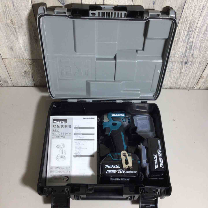 ★マキタ(makita) コードレスインパクトドライバー TD173DX【戸田店】