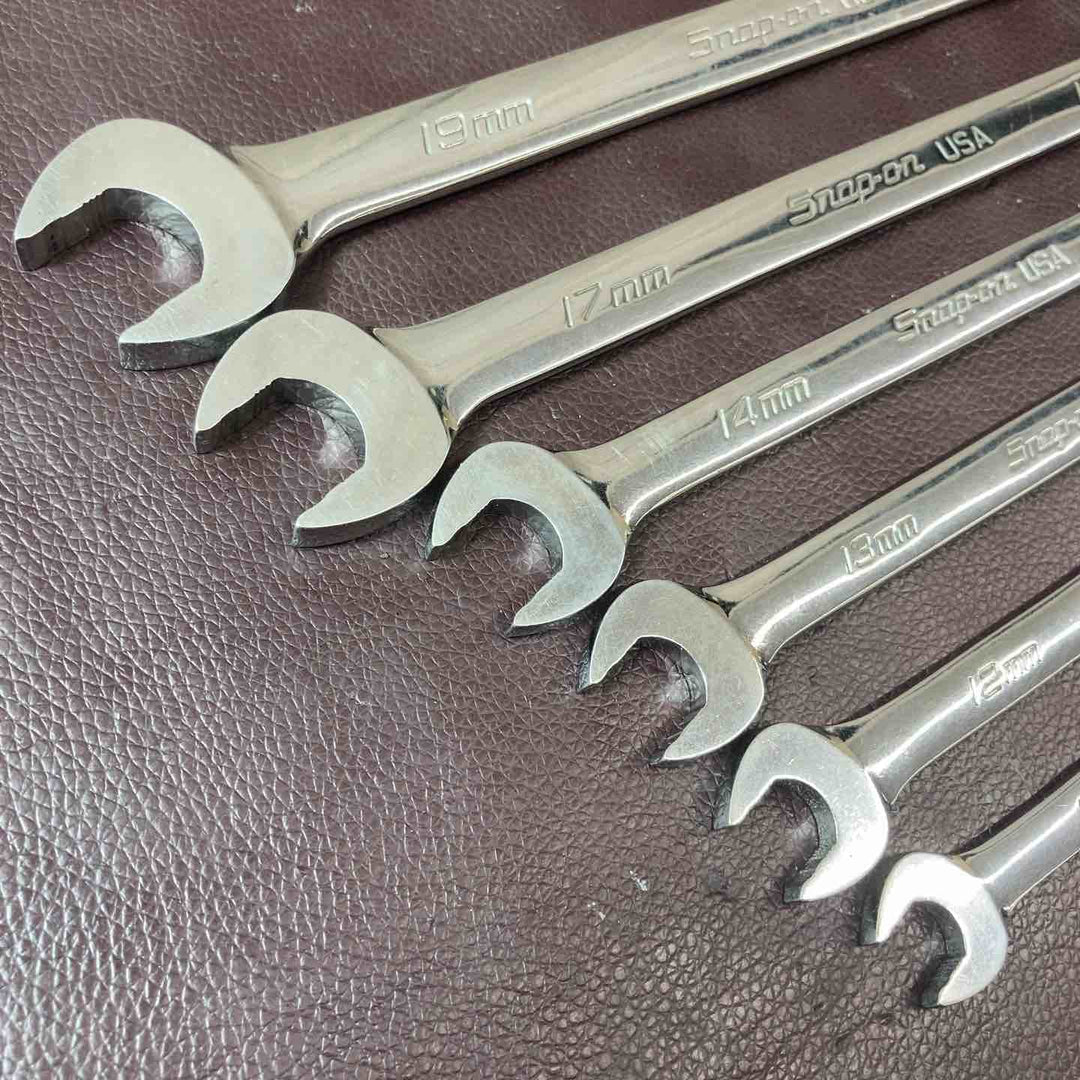 【中古品】 スナップオン(Snap-on) コンビネーションレンチ 計6本 SOEXM10～SOEXM19 【東大和店】