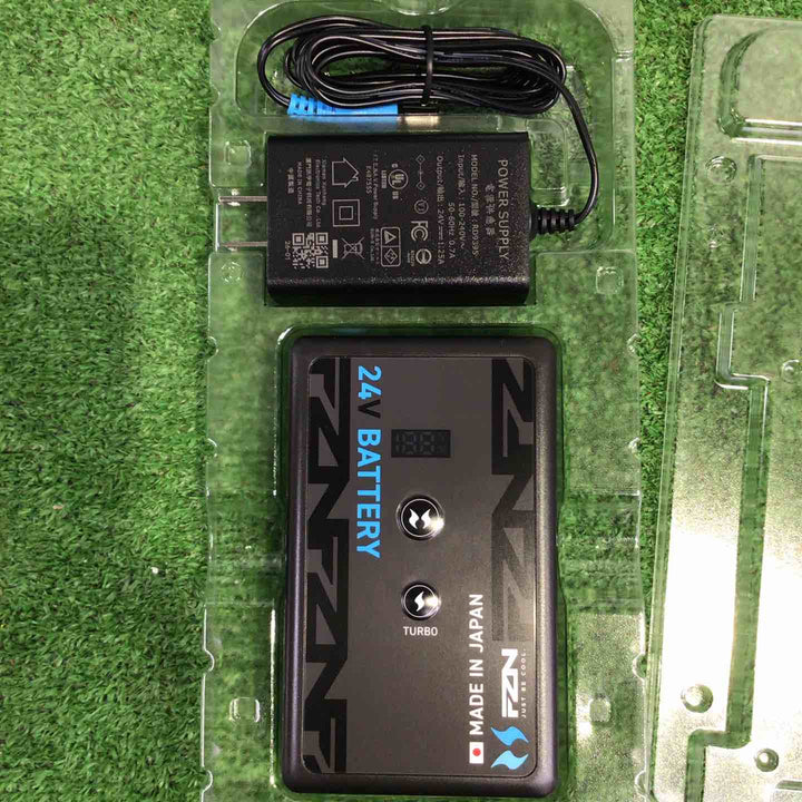 ◇サンエス 24V空調服用ファン+バッテリ RD9610PH/RD9691NJ【町田店】