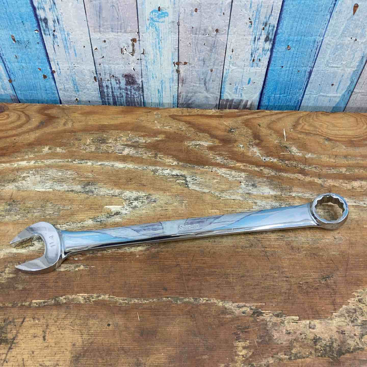 Snap-on スナップオン　1/4 コンビネーションレンチ OEX40B 11/4【柏店】