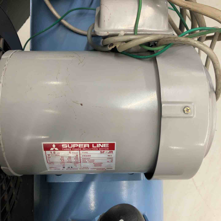 【店頭受取り限定】◇アネスト岩田 2馬力エアコンプレッサー SP-22P KTFD15-8-S1B 50Hz【戸田店】