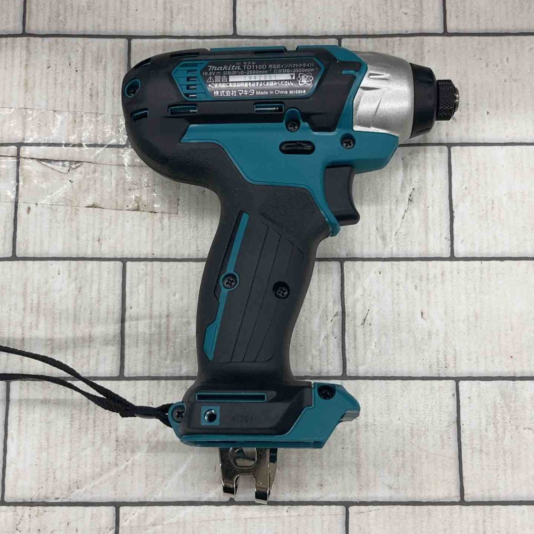 ★マキタ(makita) コードレスインパクトドライバー TD110DSHX【所沢店】