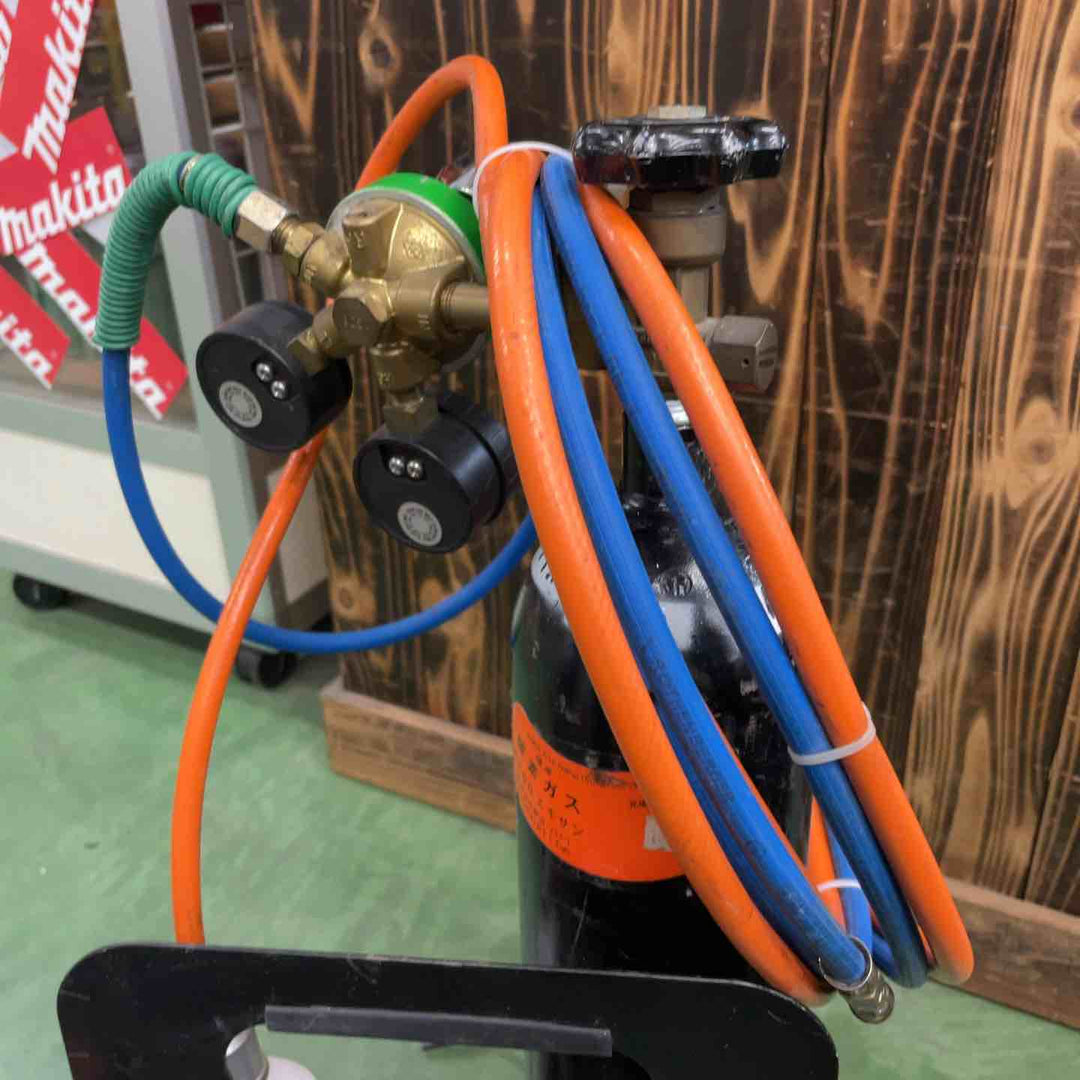 【店頭受取り限定・動作未確認】アサダ(ASADA) ロキシー400L  ROXY400L 溶接セット【桶川店】