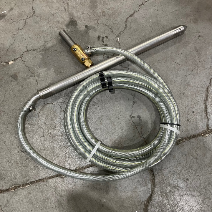 【店頭受取り限定】ケルヒャー(KARCHER)業務用高圧洗浄機 HD4/8P 100V 50HZ アクセサリー多数付属【川口店】