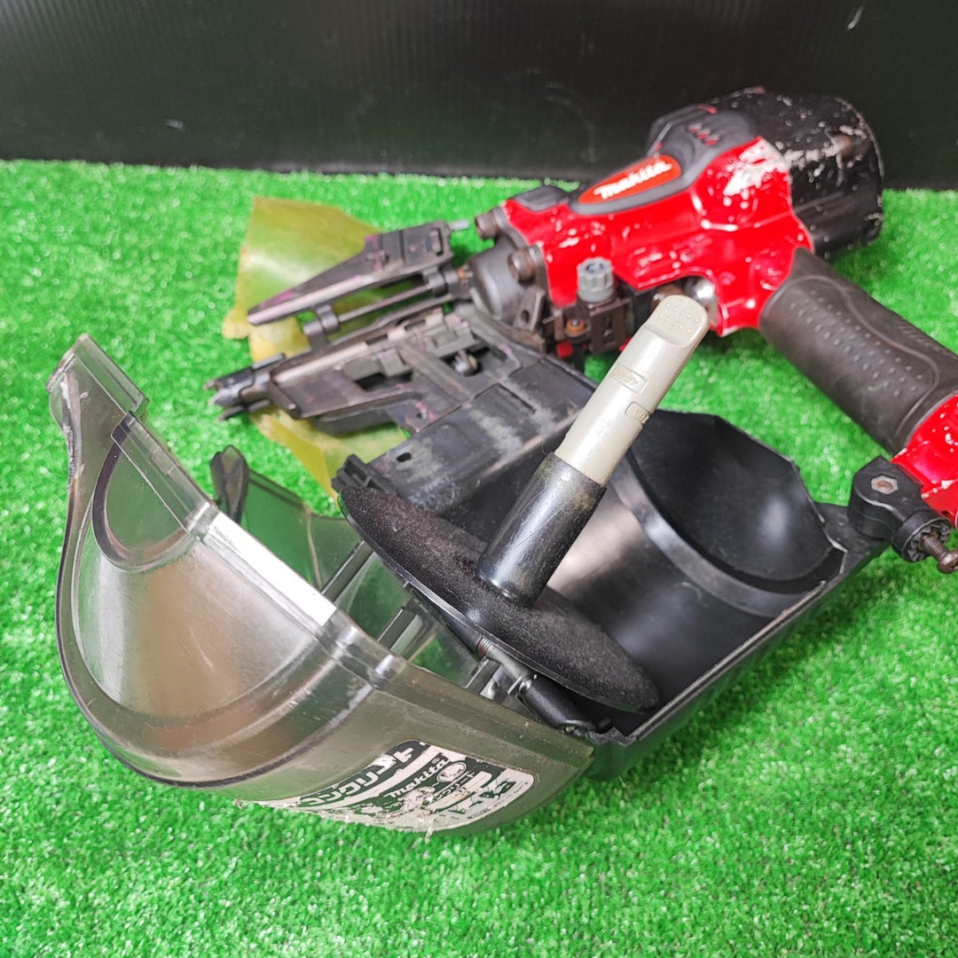 ★マキタ(makita) 高圧エア釘打ち機 AN911H マガジン割れ フック無し【岩槻店】