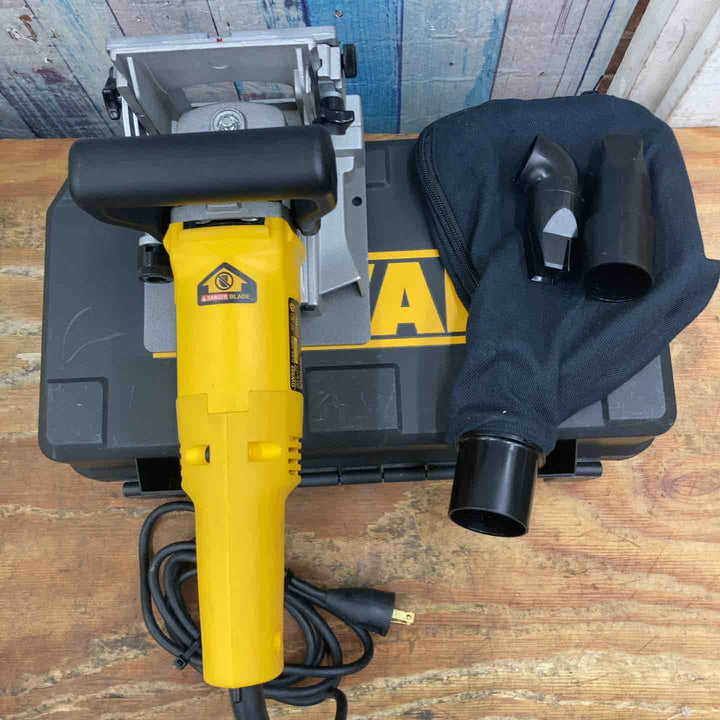 DEWALT デウォルト ビスケットジョイナー ジョイントカッター DW682K【柏店】
