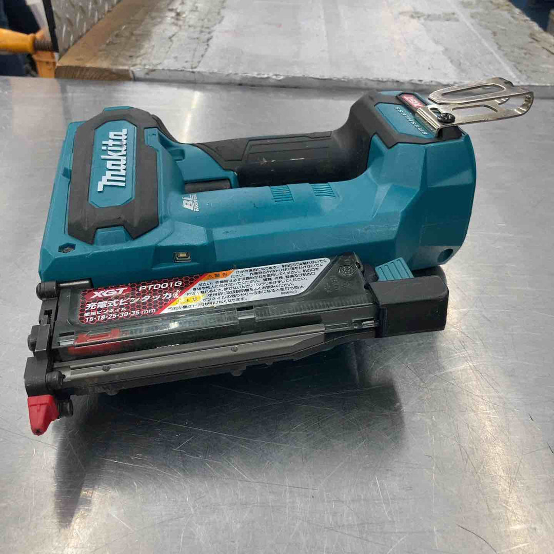 ◇マキタ(makita) 35mmコードレスピンネイラ PT001GZ【所沢店】