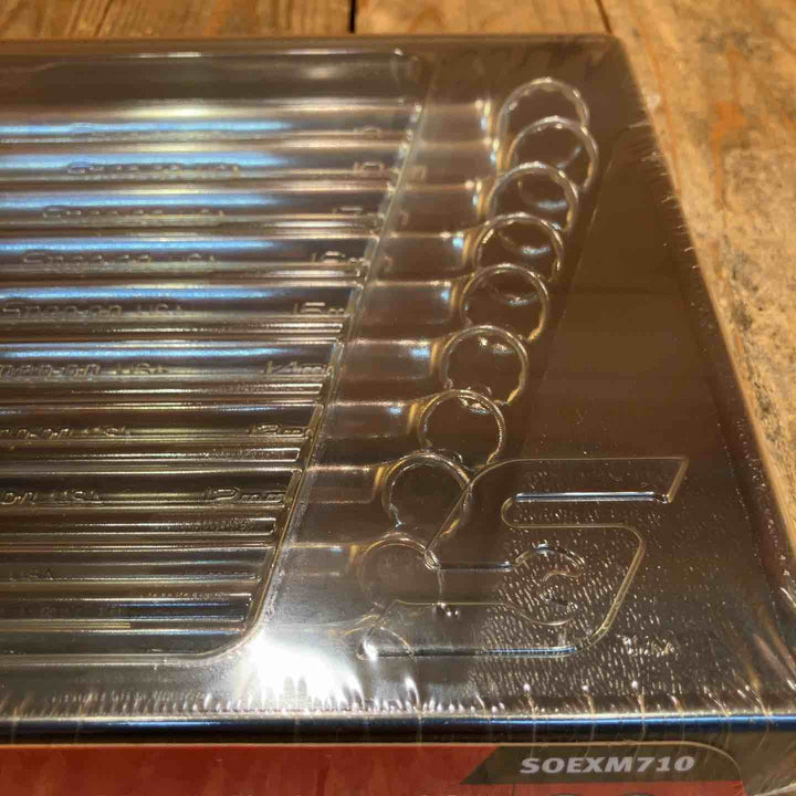 【未使用品】★スナップオン(Snap-on) コンビネーションレンチ SOEXM710　10~19mm【所沢店】
