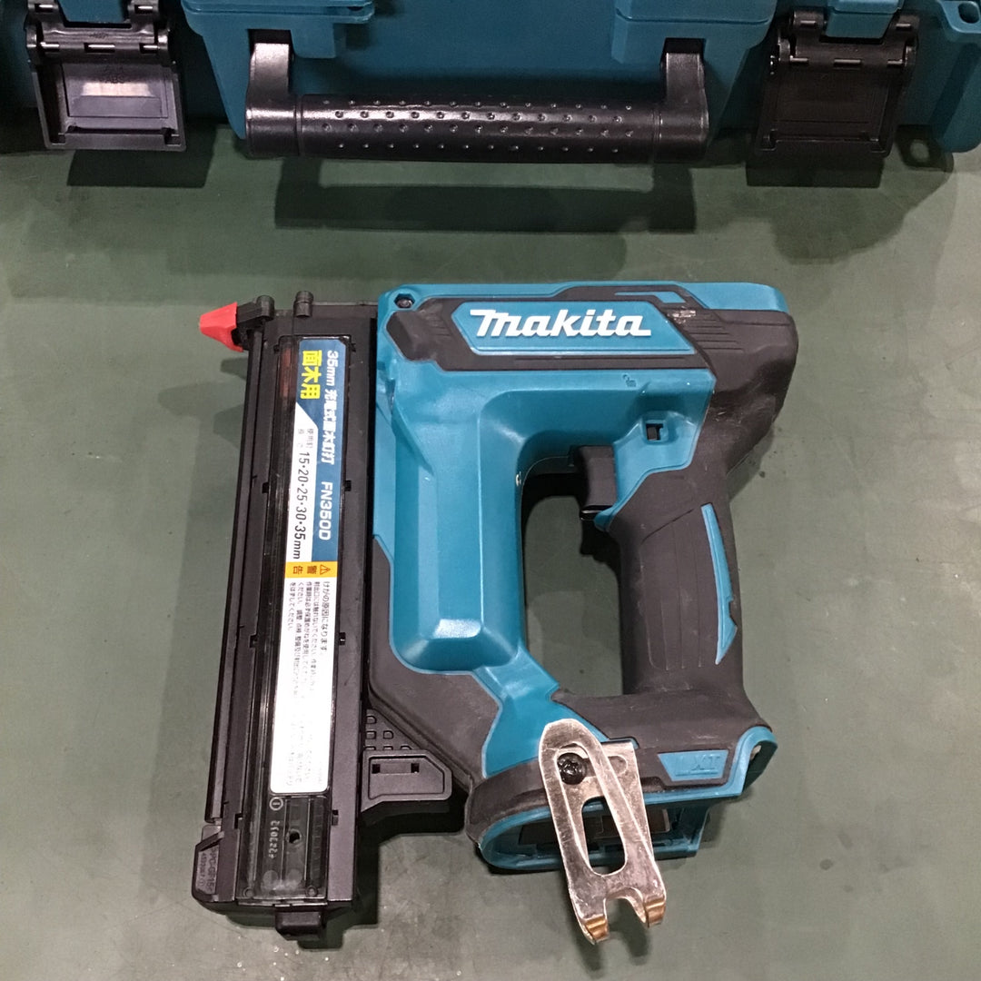 ★マキタ(makita) コードレスフィニッシュネイラ FN350DZK【川口店】