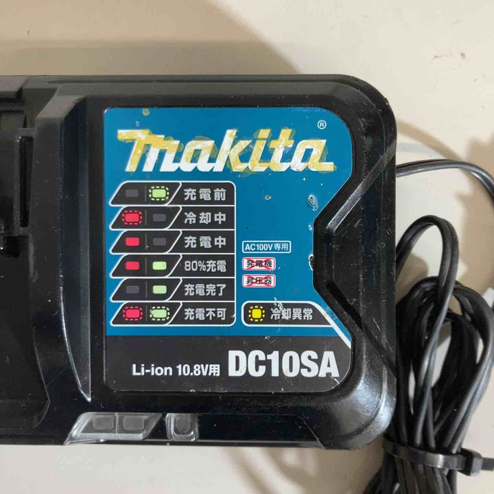 ◇マキタ(makita) スライド10.8V用急速充電器 DC10SA【戸田店】