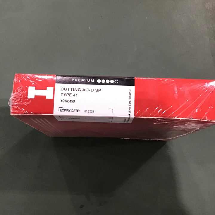 HILTI 切断砥石 AC-D ＃2145130 125mm 60枚 【川口店】