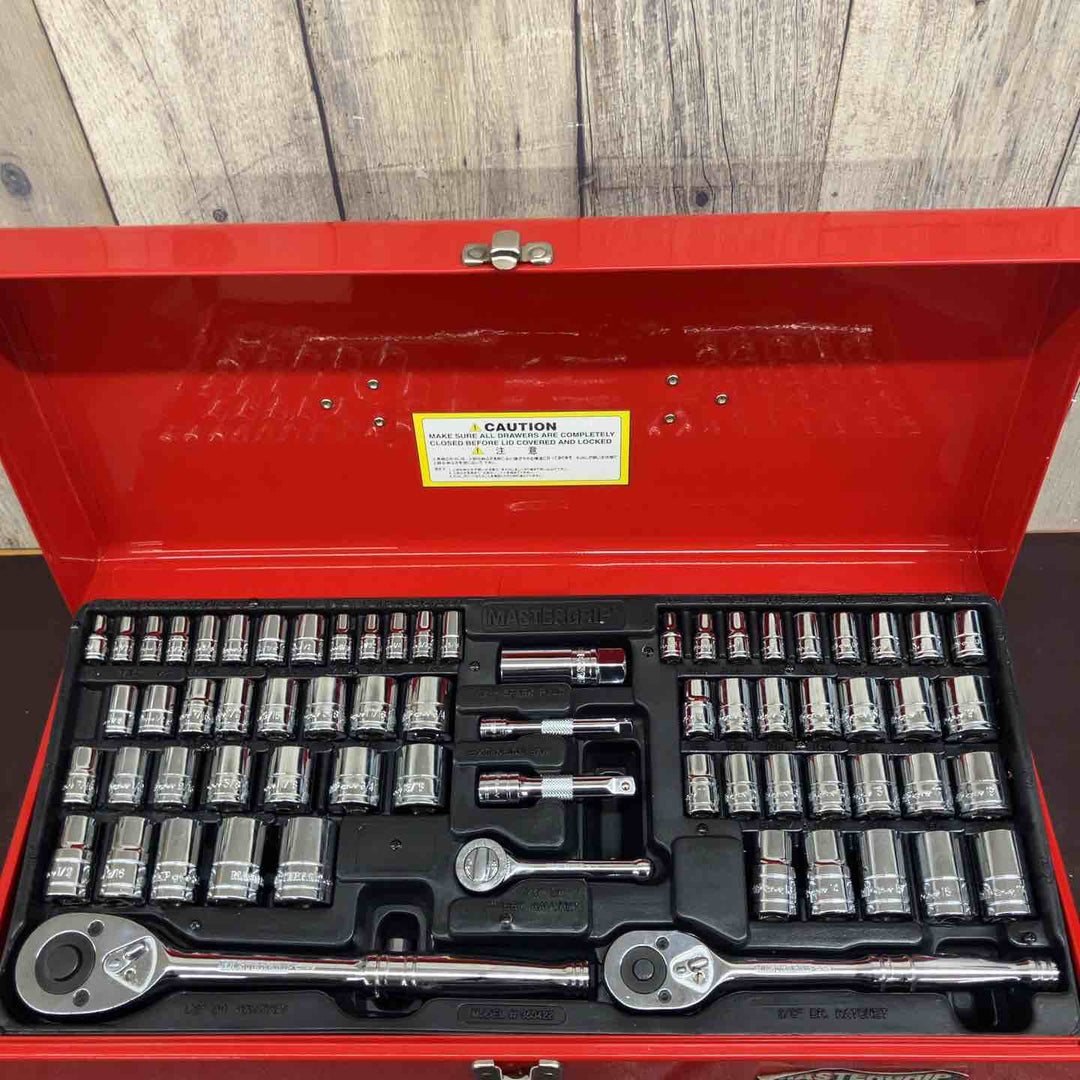 【中古品】マスターグリップ MASTERGRIP ツールセット MG-165 工具箱【東大和店】