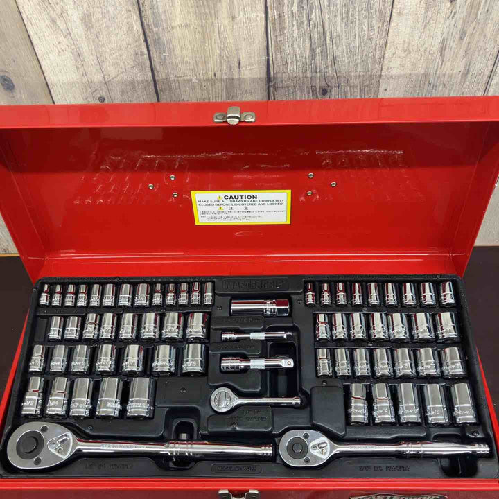 【中古品】マスターグリップ MASTERGRIP ツールセット MG-165 工具箱【東大和店】