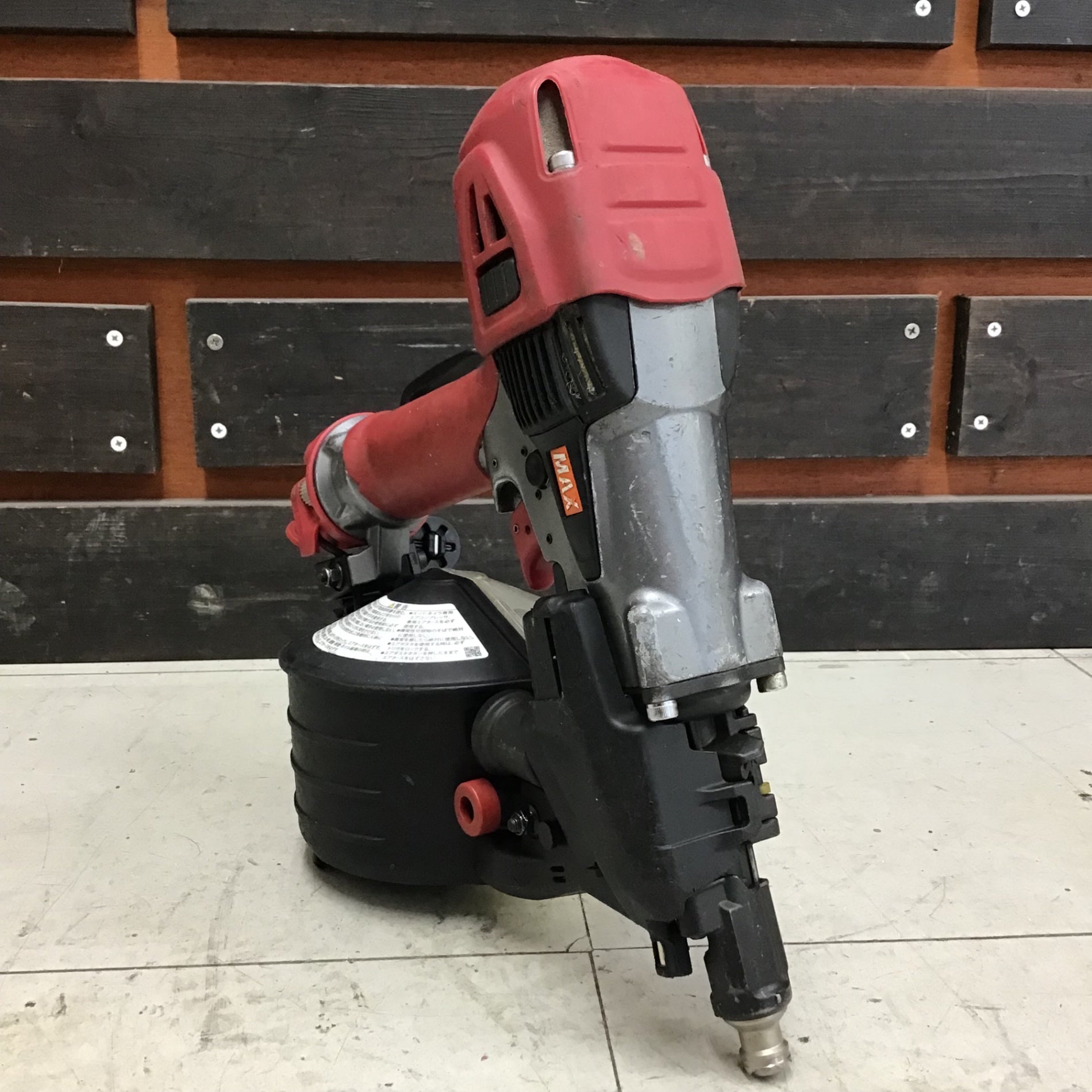 中古品】マックス/MAX 高圧エア釘打ち機 HN-50N2(D)-G 【鴻巣店